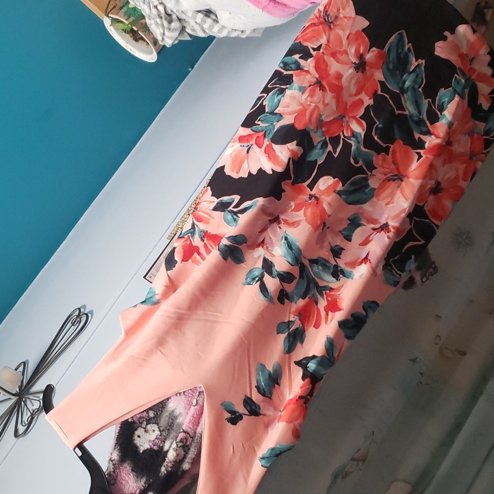 Donna Ricco multi colored dress